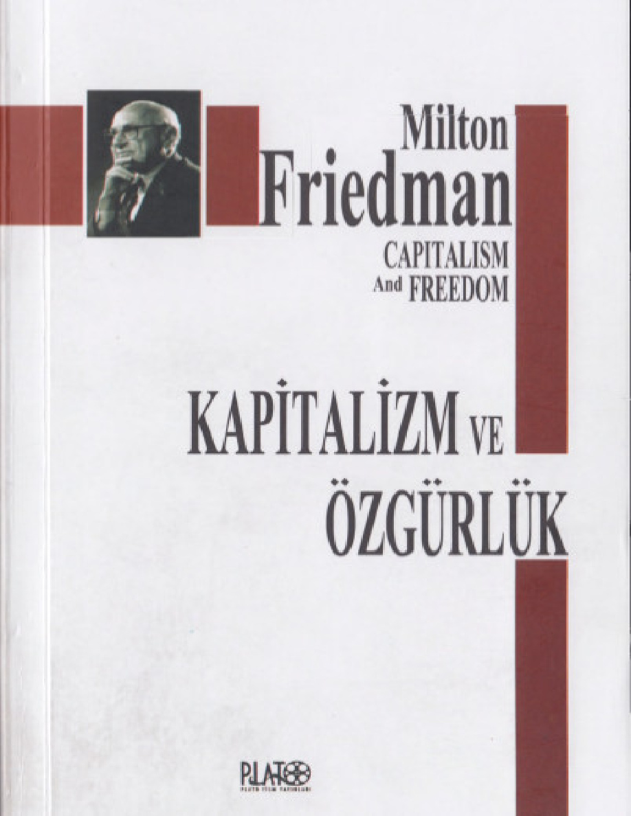 Özgürlük ve Kapitalizm PDF – Milton Friedman