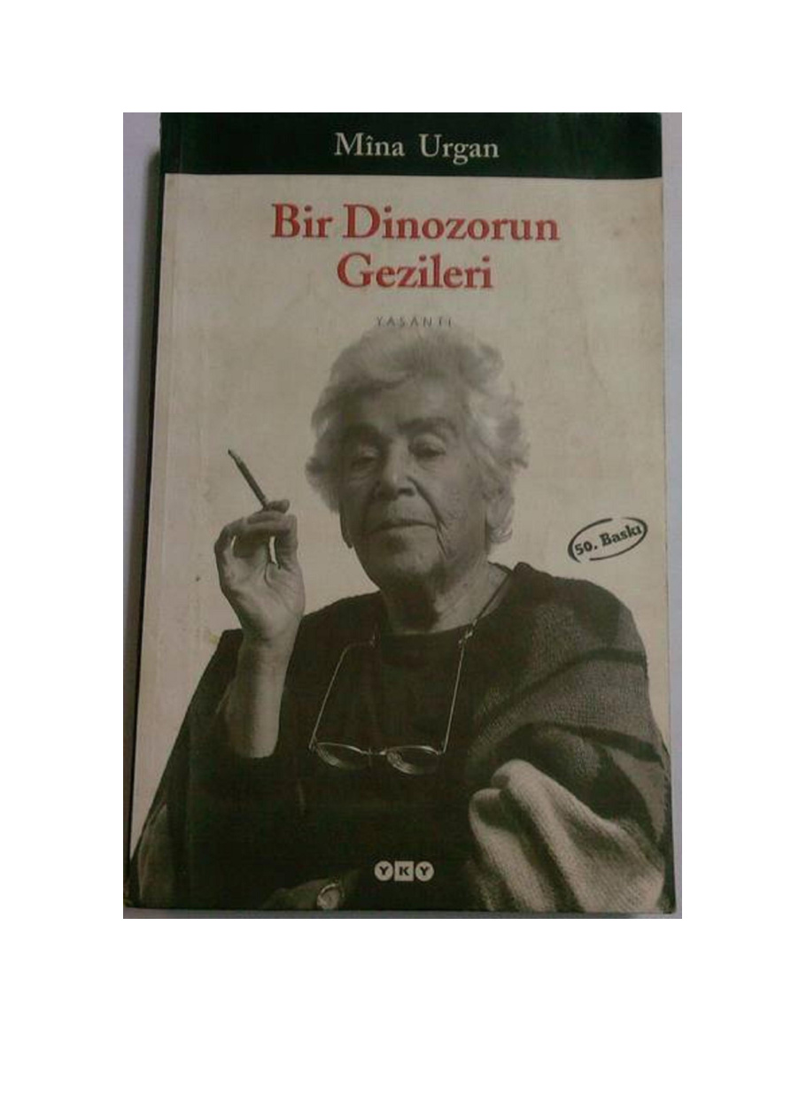 Bir Dinozorun Gezileri PDF – Mina Urgan