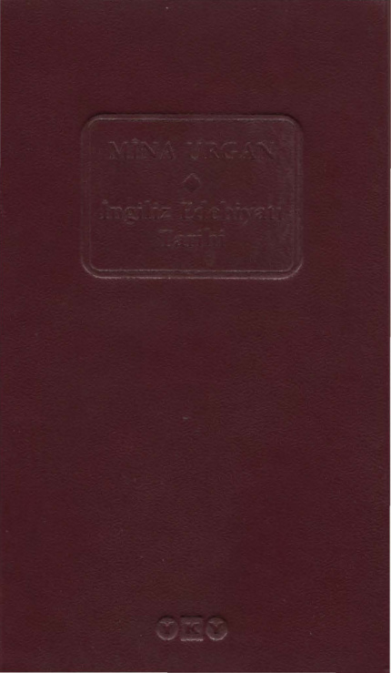 İngiliz Edebiyatı Tarihi PDF – Mina Urgan