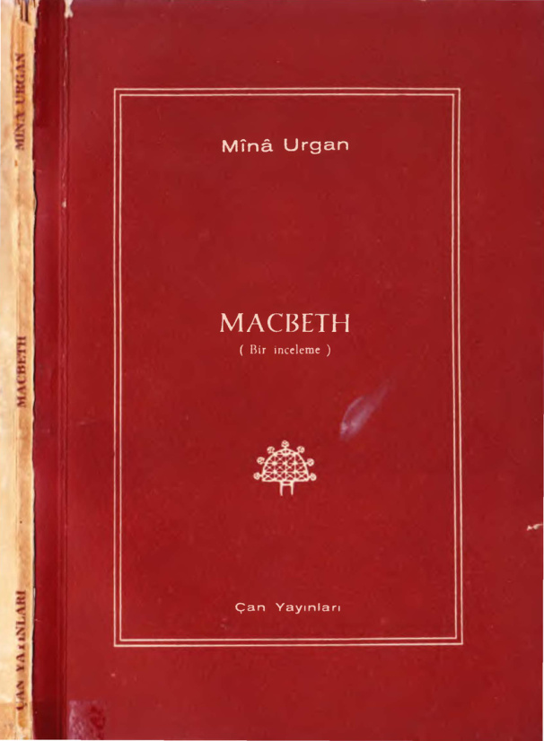 Macbeth Üzerine Bir İnceleme PDF – Mina Urgan