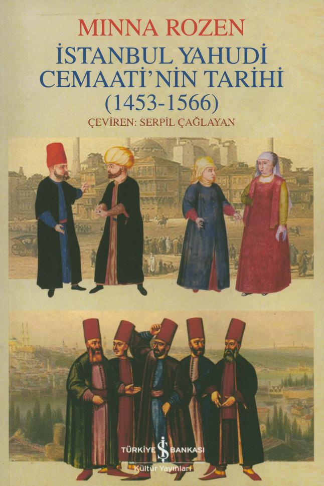 İstanbul Yahudi Cemaati’nin Tarihi PDF – Minna Rozen
