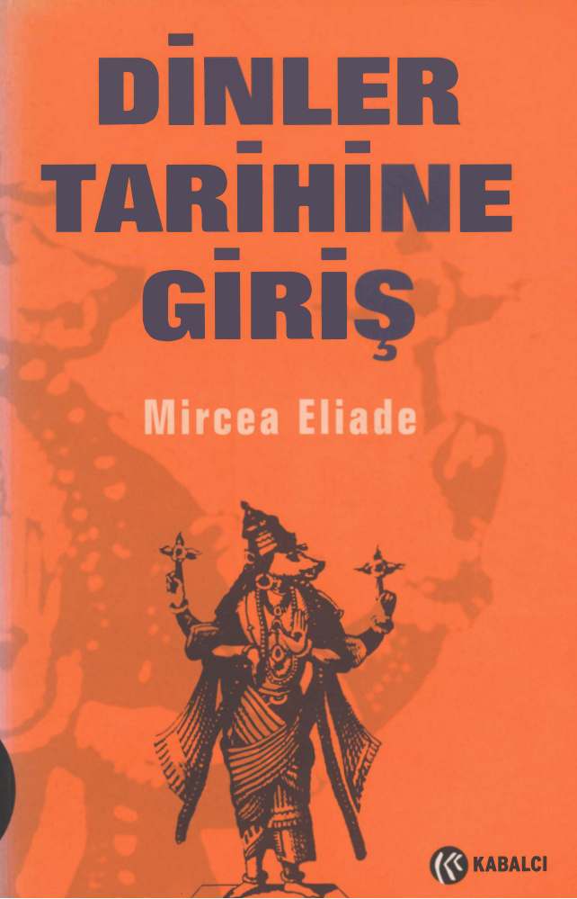 Dinler Tarihine Giriş PDF – Mircea Eliade