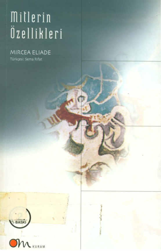 Mitlerin Özellikleri (Mircea) PDF – Mircea Eliade
