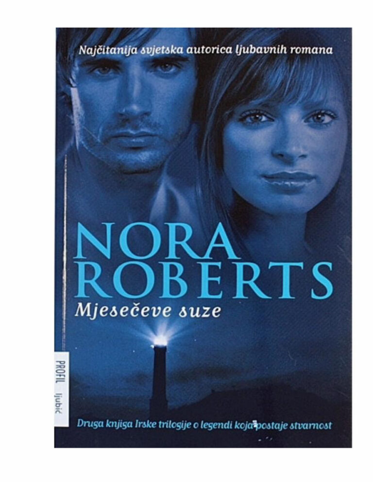 Mjeseceve suze Croatian Edition Nora Roberts Kitap Kapağı
