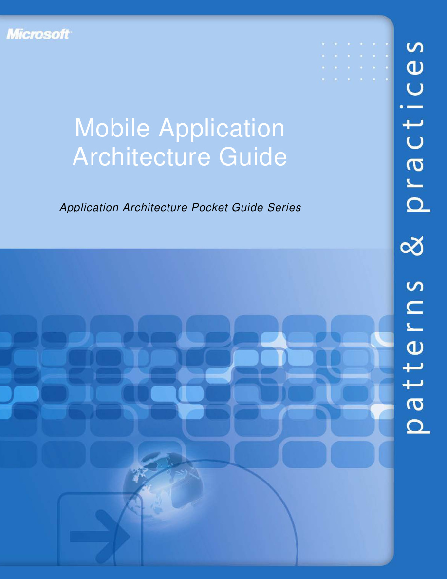 Mobile Architecture Guide v1.1 PDF – Unknown