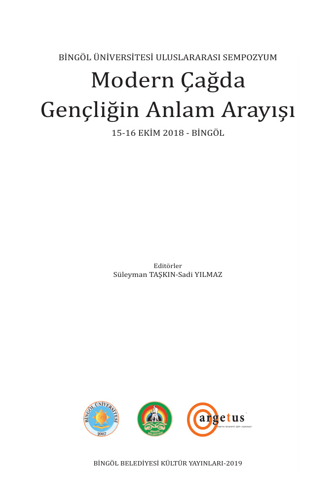 Modern Çağda Gençliğin Anlam Arayışı PDF – Kolektif