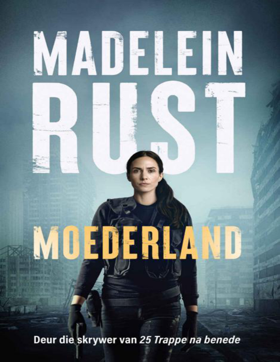 Moederland Madelein Rust Kitap Kapağı