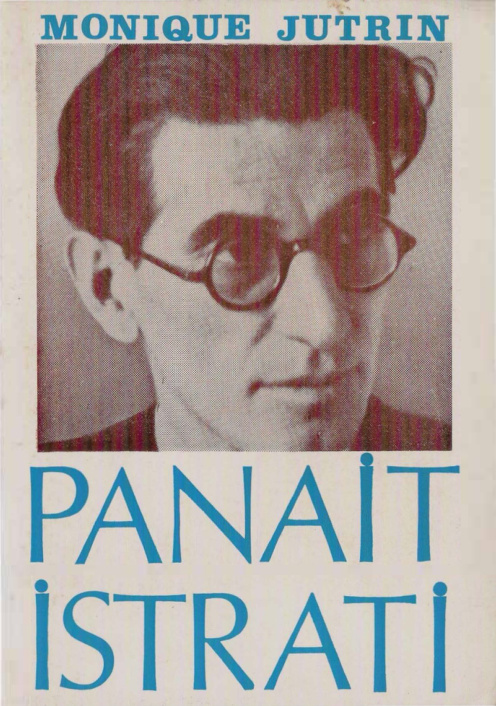 Panait İstrati PDF – Monique Jutrin