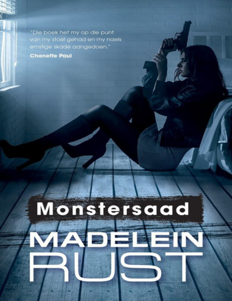 Monstersaad Madelein Rust Kitap Kapağı