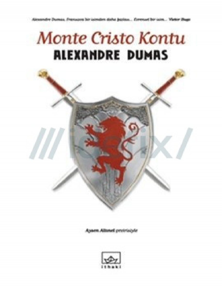 Monte Kristo Kontu PDF – Alexandre Dumas