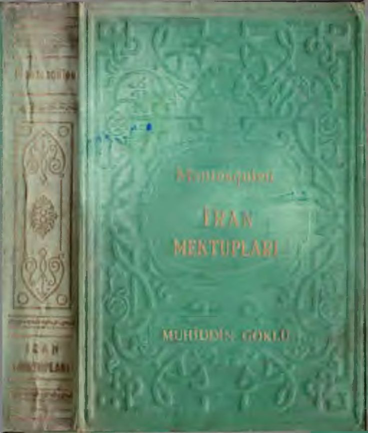 İran Mektupları PDF – Montesquieu