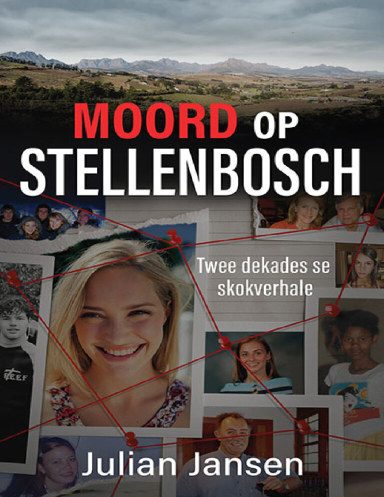 Moord op Stellenbosch Julian Jansen Kitap Kapağı