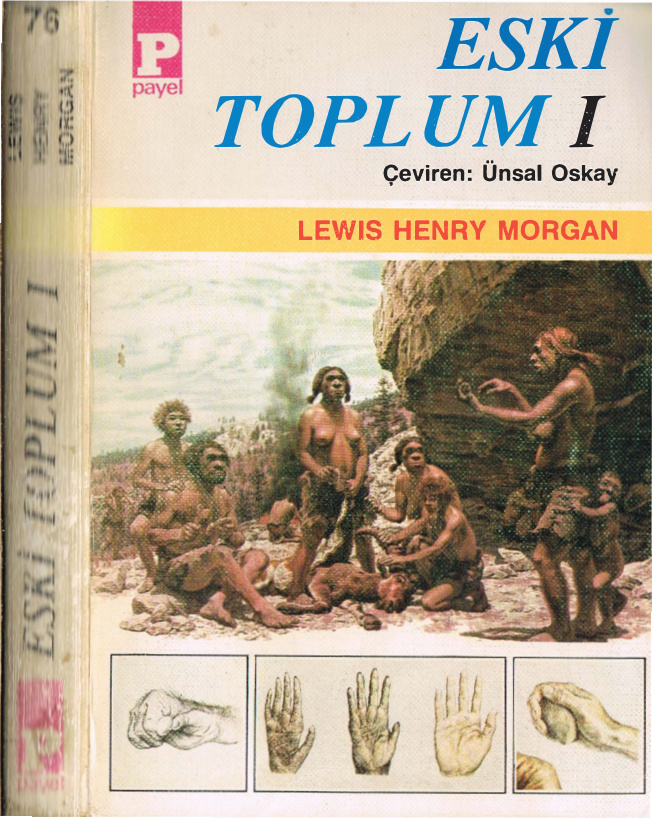 Eski Toplum I PDF – Lewis Henry Morgan