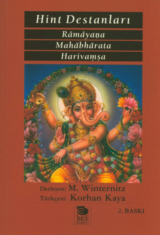Hint Destanları PDF – Moritz Winternitz