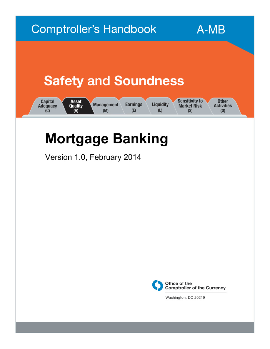 Mortgage Banking PDF – Unknown