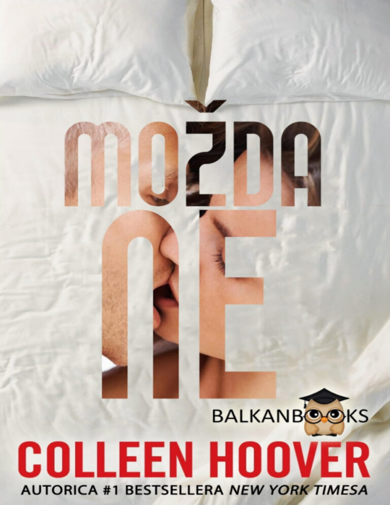 Mozda ne Croatian Edition Colleen Hoover Kitap Kapağı