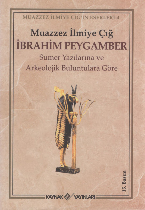 İbrahim Peygamber PDF – Muazzez İlmiye Çığ