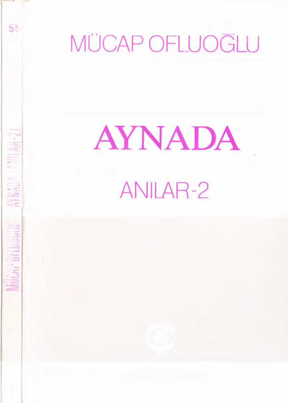 Mücap Ofluoğlu Anılar 2 Aynada PDF – Mücap Ofluoğlu