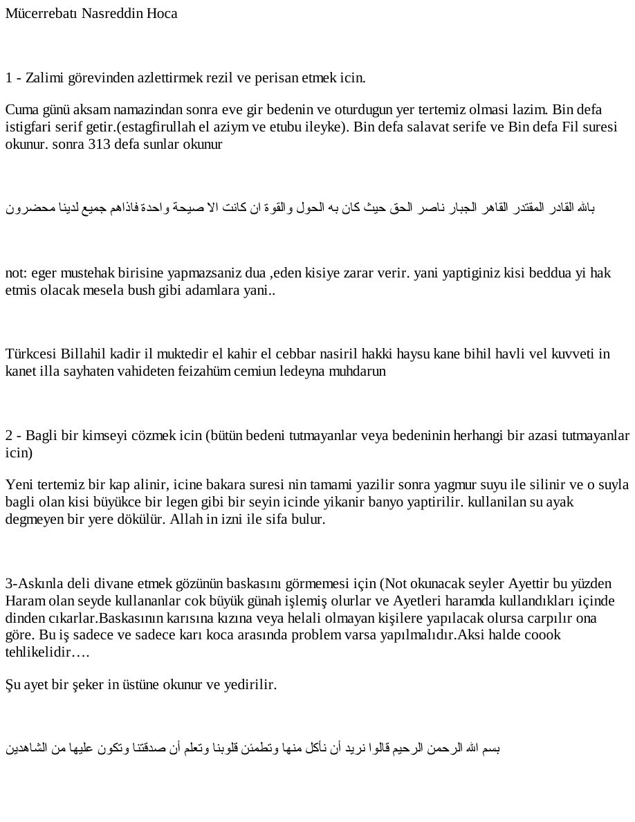 Mücerrebatı nasreddin hoca PDF – Kolektif