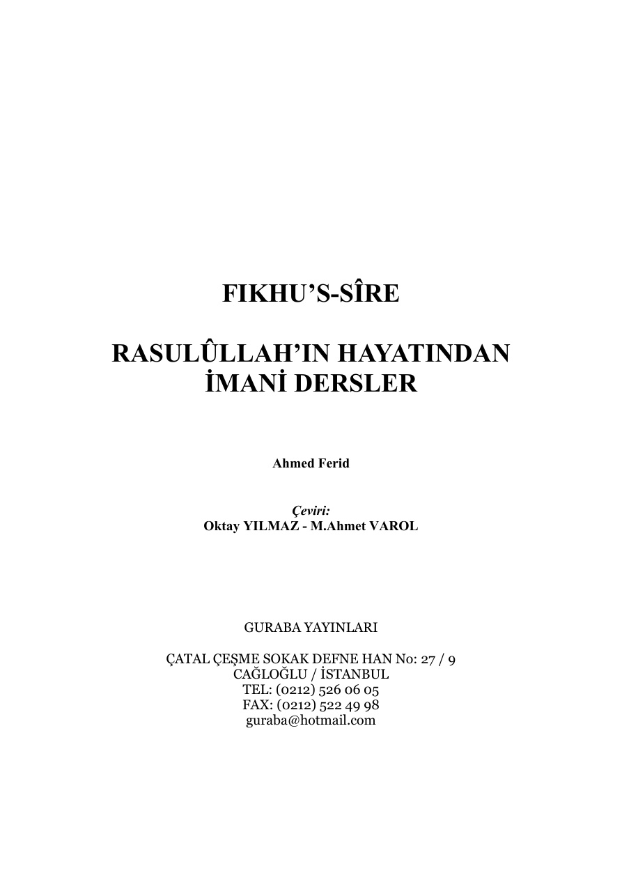 Muftelif Bazi Kitaplar (23) PDF - Kolektif 3 Muftelif Bazi Kitaplar (23) PDF – Kolektif