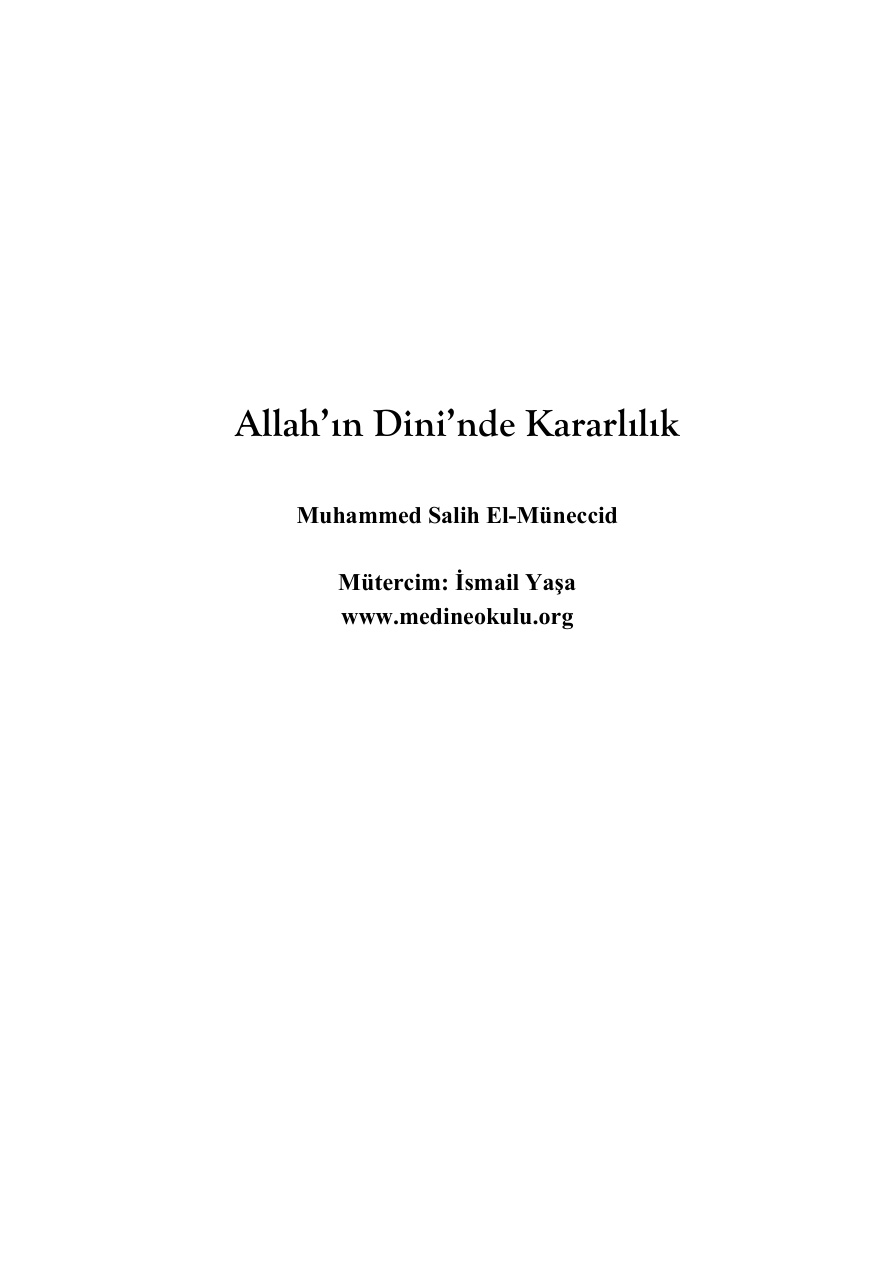 Muftelif Bazi Kitaplar (27) PDF – Kolektif