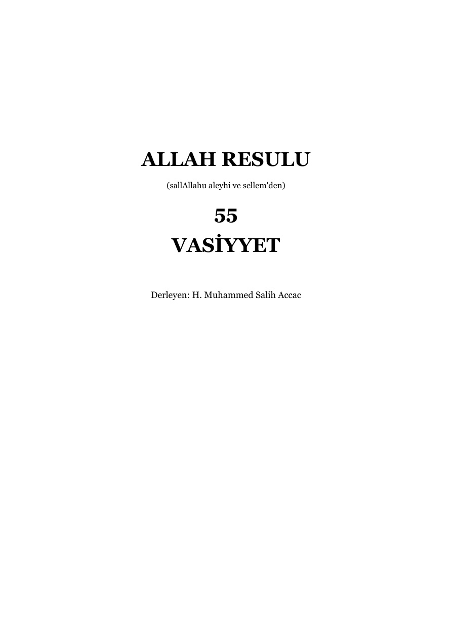 Muftelif Bazi Kitaplar (31) PDF – Kolektif