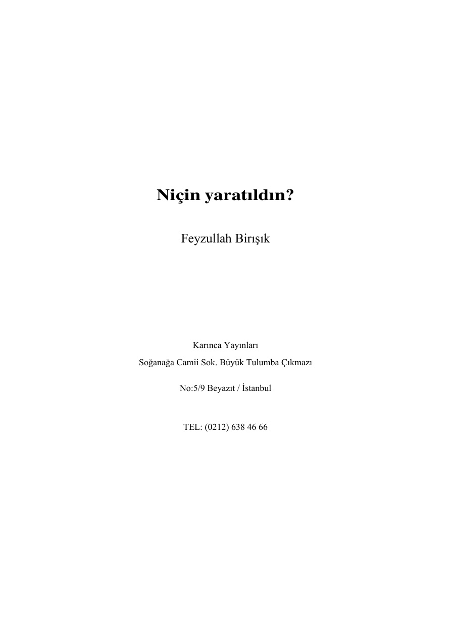 Muftelif Bazi Kitaplar (35) PDF – Kolektif