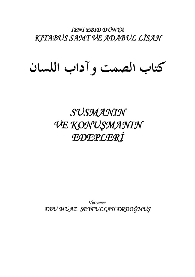 Muftelif Bazi Kitaplar (36) PDF – Kolektif