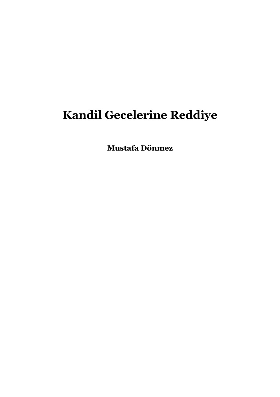 Muftelif Bazi Kitaplar (5) PDF – Kolektif