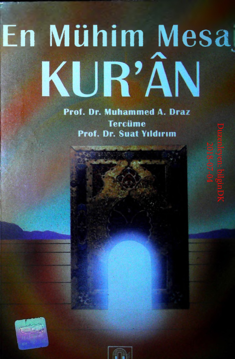 En Muhim Mesaj Kuran PDF – Muhammed A. Draz