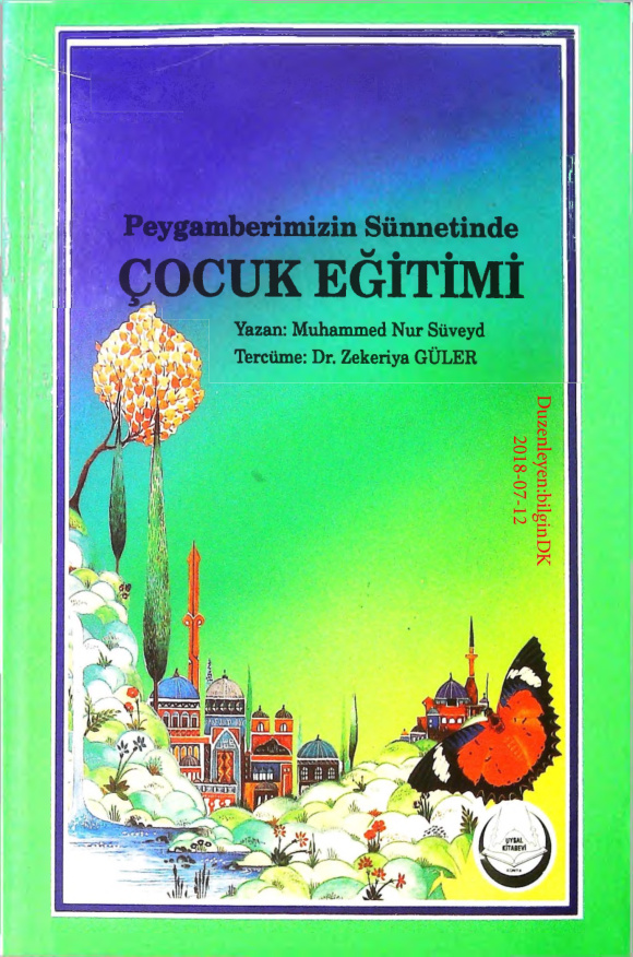 Peygamberin Sunnetinde Cocuk Egitimi PDF – Muhammed Nur Suveyd