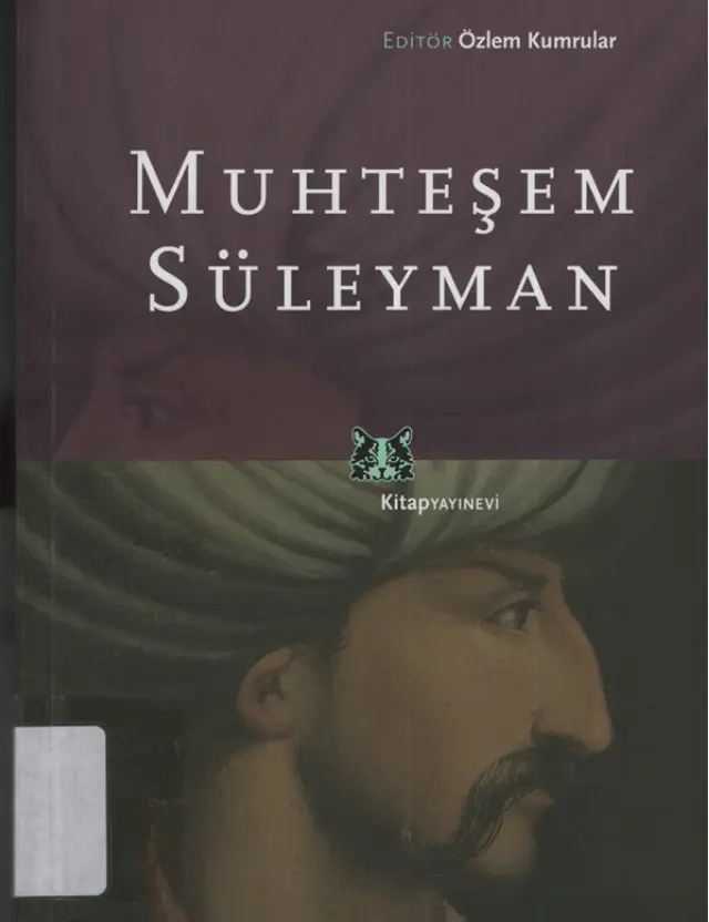Muhteşem Süleyman Özlem Kumrular Kitap Kapağı