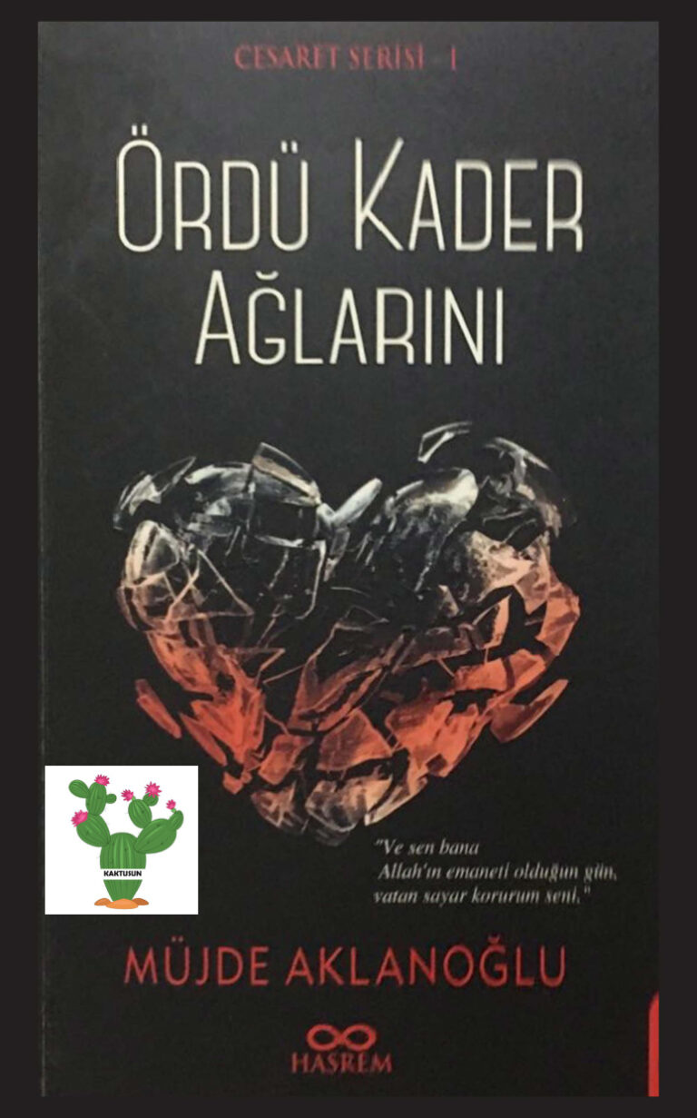 Müjde Aklanoğlu Cesaret #1 Ördü Kader Ağlarını dc Kitap Kapağı