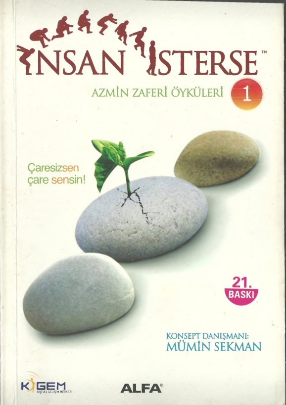 İnsan İsterse # Azmin Zaferi Öyküleri I PDF – Mümin Sekman