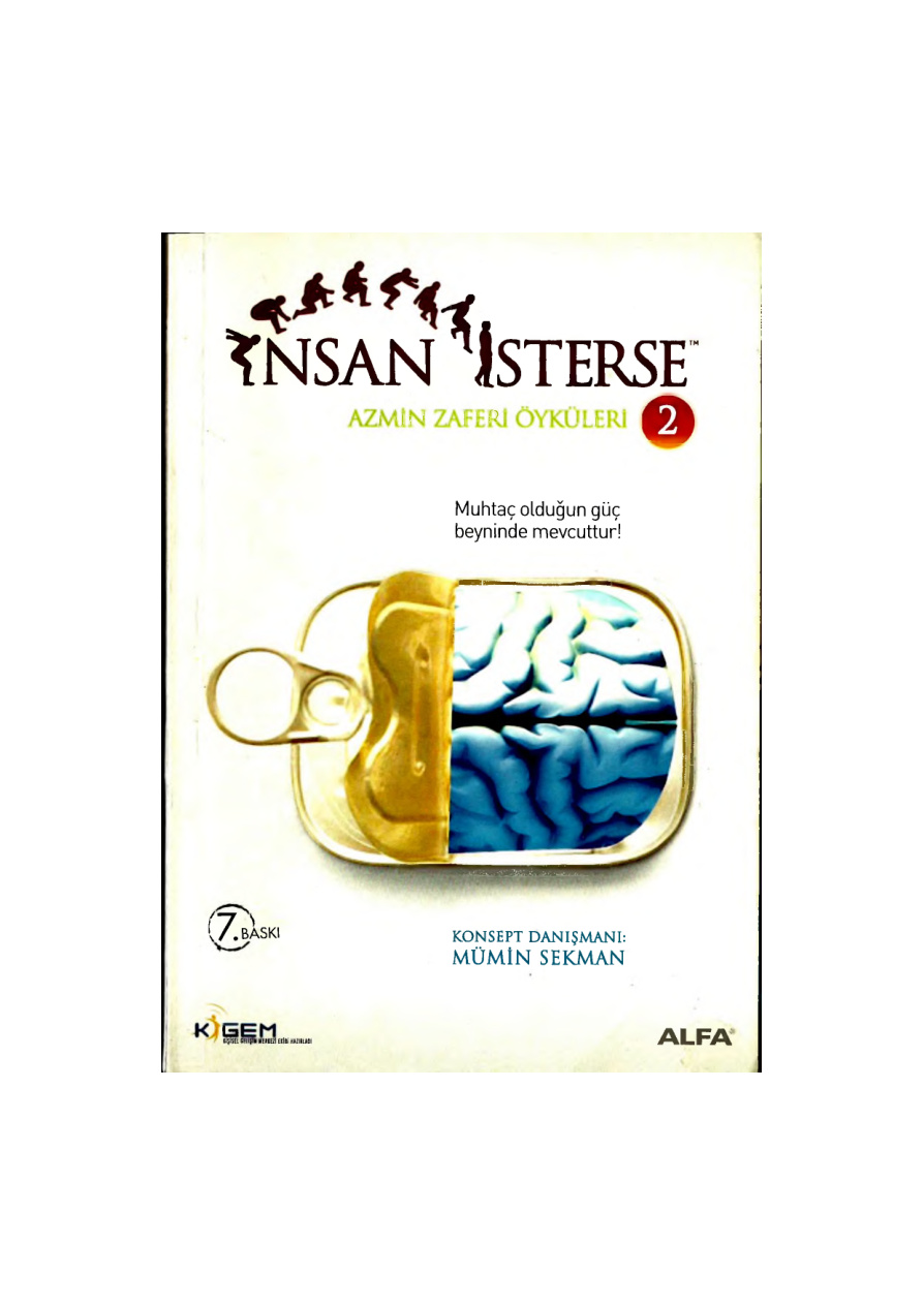 İnsan İsterse # Azmin Zaferi Öyküleri II PDF – Mümin Sekman