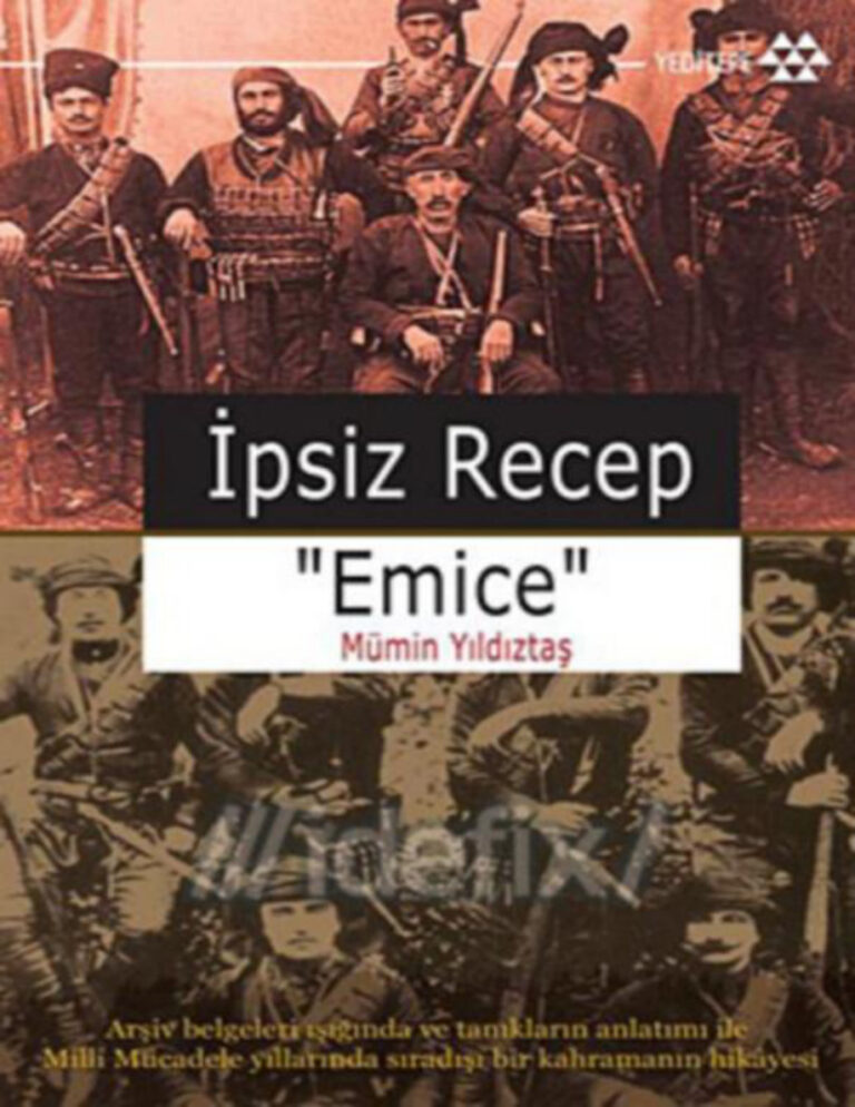 Mümin Yıldıztaş İpsiz Recep Emice Kitap Kapağı