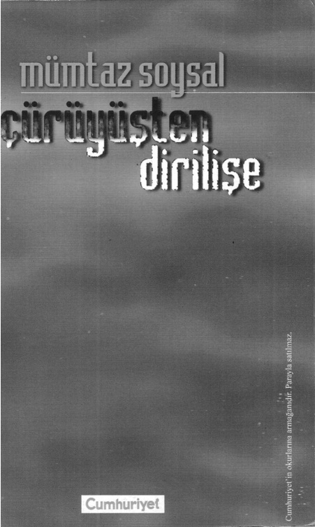 Curuyusden Dirilise PDF – Mümtaz Soysal