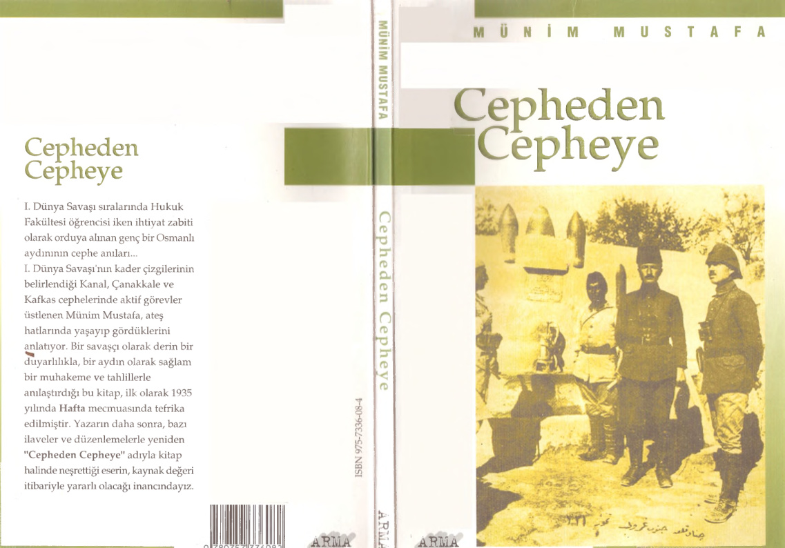 Cepheden Cepheye PDF – Münim Mustafa
