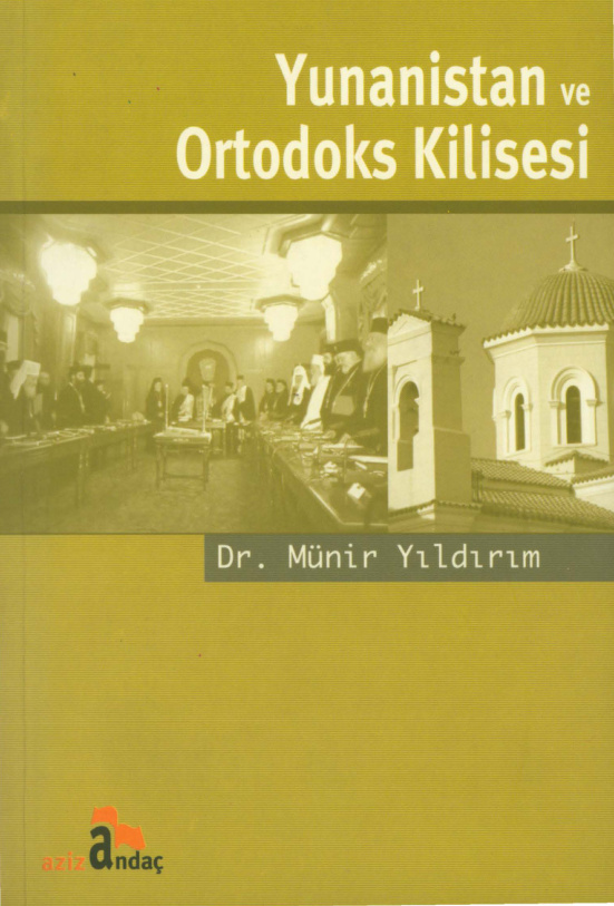 Yunanistan ve Ortodoks Kilisesi PDF – Münir Yıldırım