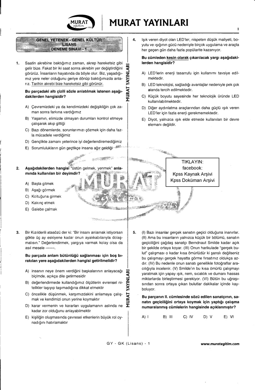 Murat 2016 Tg1 GyGk PDF – Kolektif