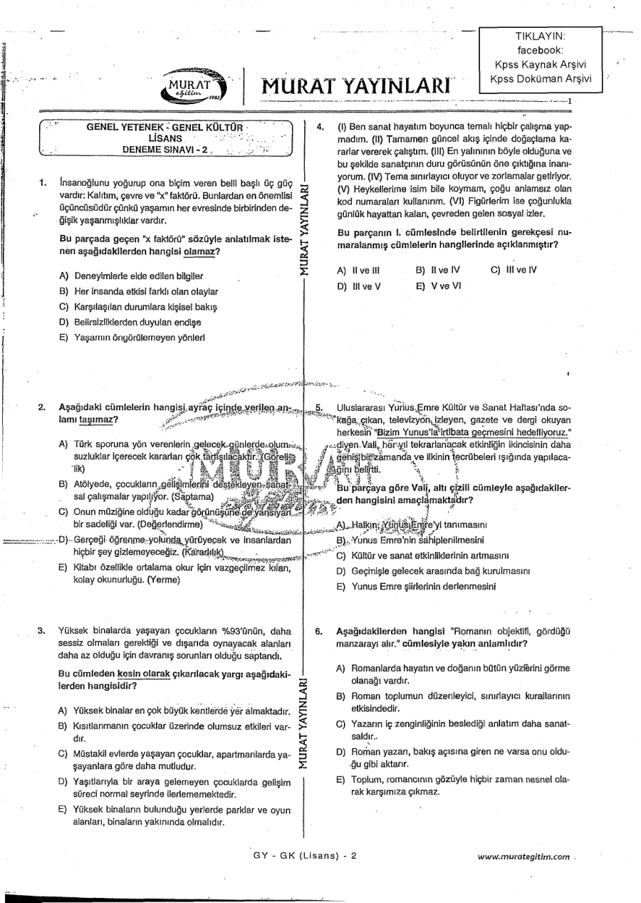 Murat 2016 Tg2 GyGk PDF – Kolektif