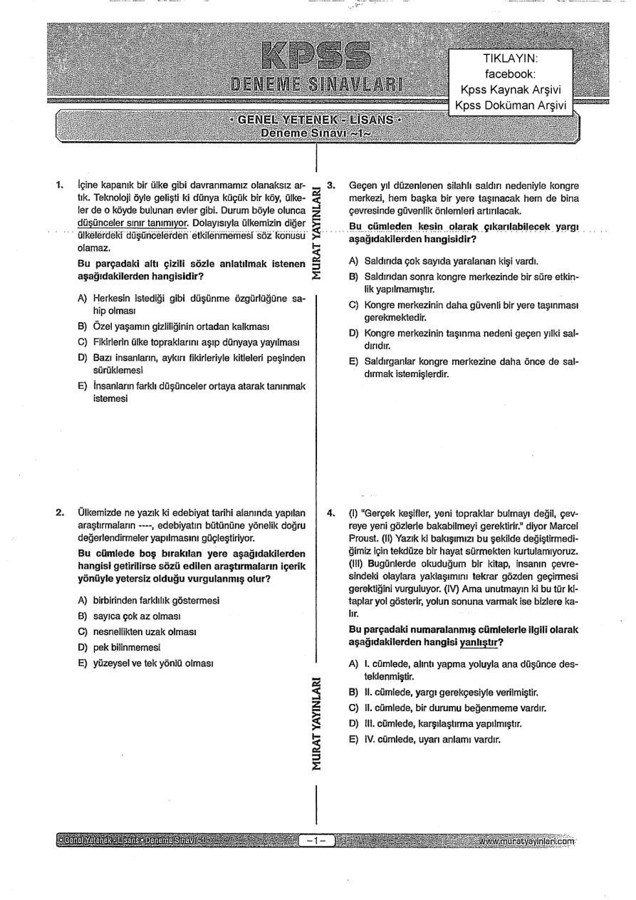 Murat 2018 Tg1 GyGk PDF – Kolektif