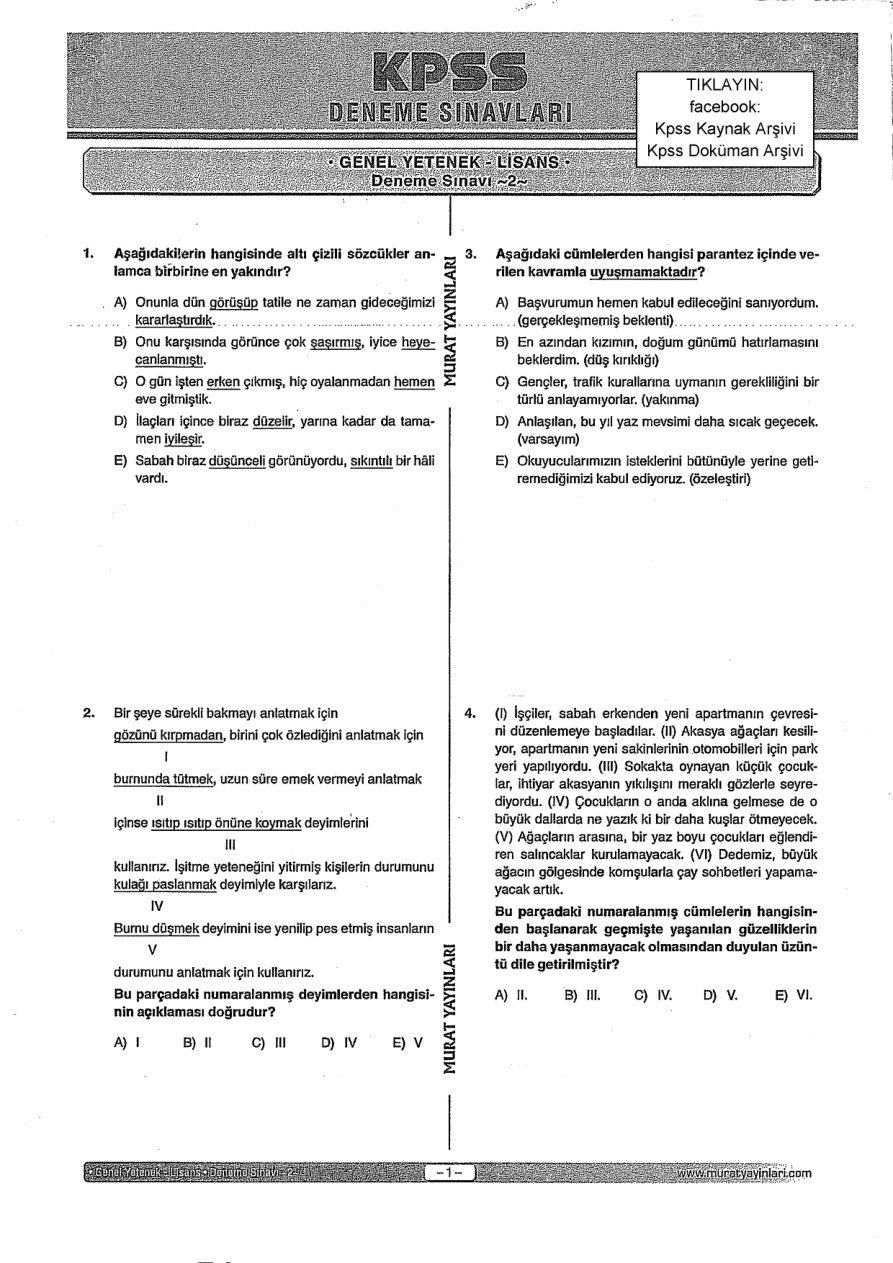 Murat 2018 Tg2 GyGk PDF – Kolektif