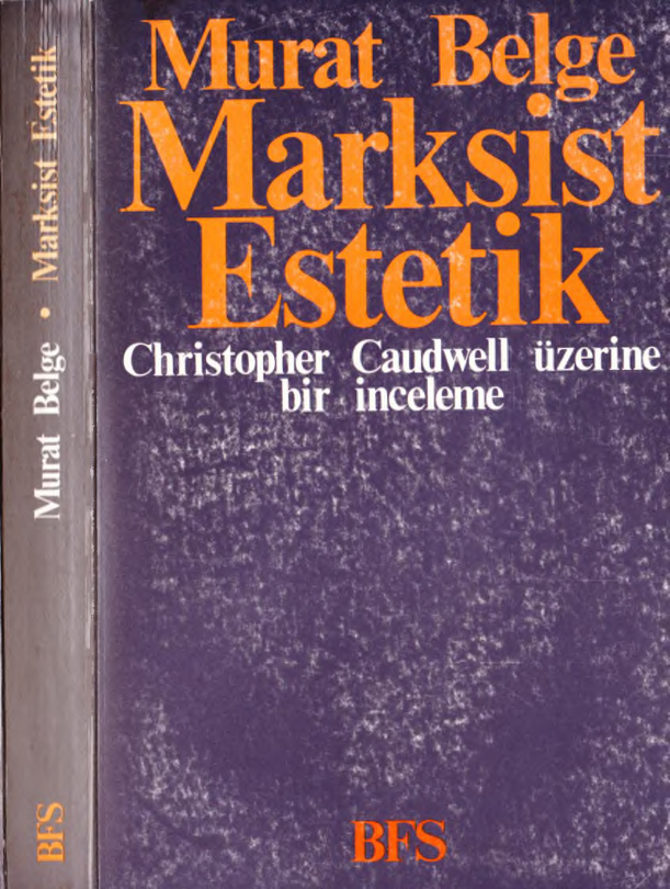 Marksist Estetik PDF – Murat Belge