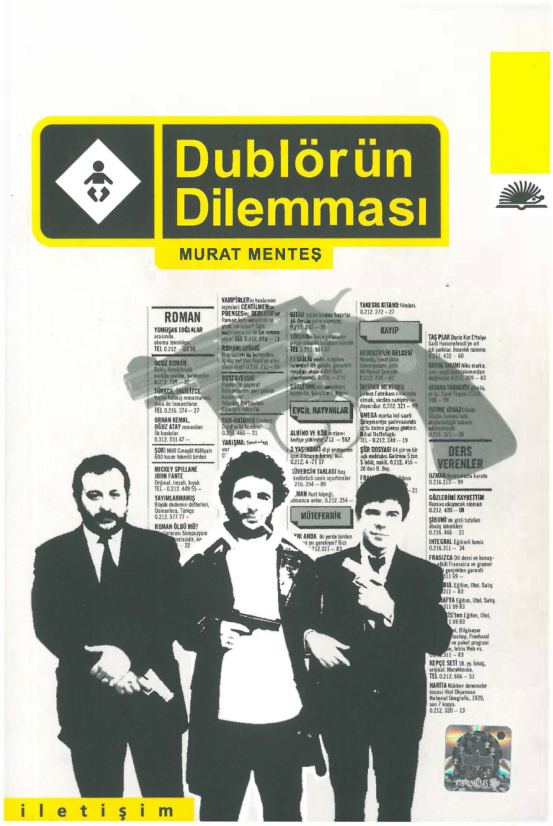 Dublörün Dilemması (İletişim) PDF – Murat Menteş