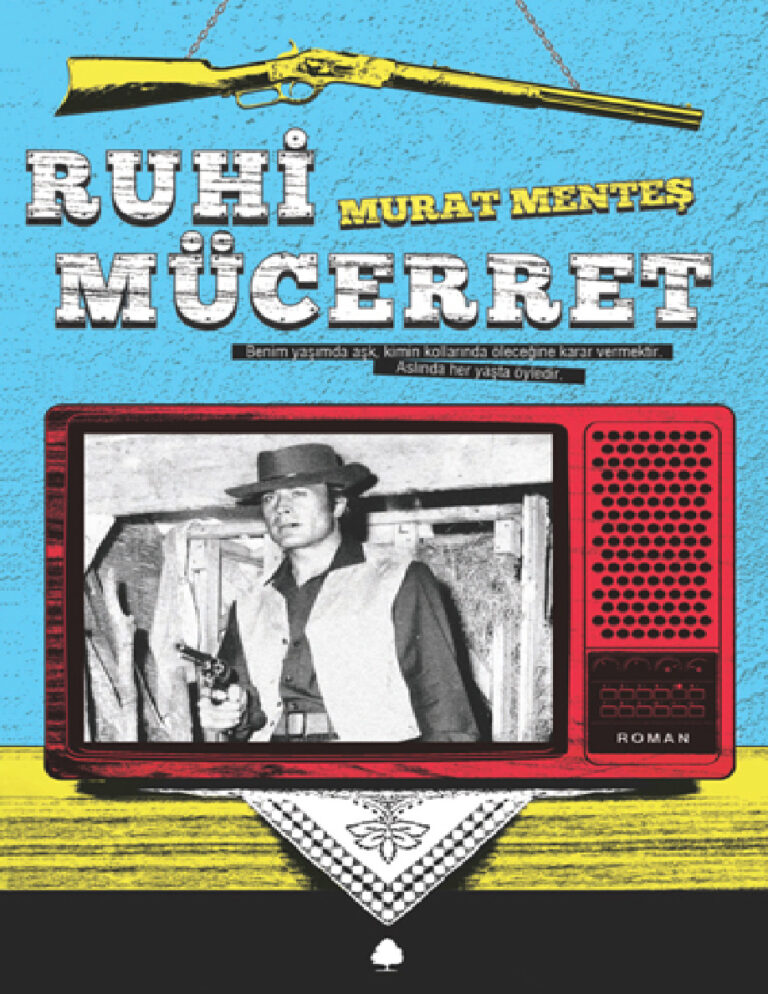 Murat Menteş Ruhi Mücerret Kitap Kapağı
