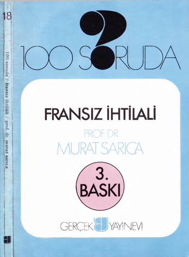 100 Soruda Fransız İhtilali PDF – Murat Sarıca