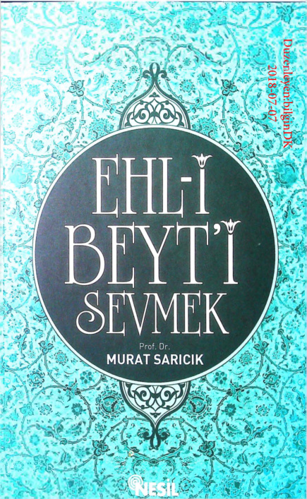 Ehli Beyti Sevmek PDF – Murat Sarıcık
