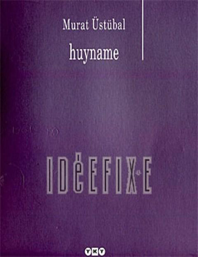 Murat Üstübal Huyname Kitap Kapağı