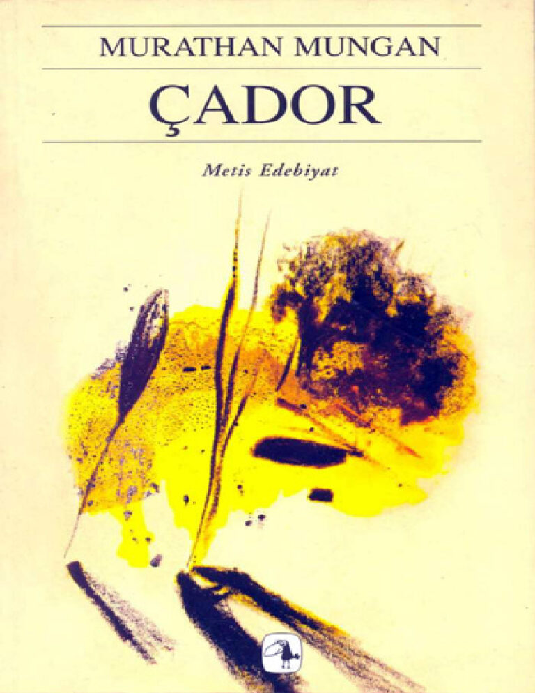 Murathan Mungan Çador Kitap Kapağı